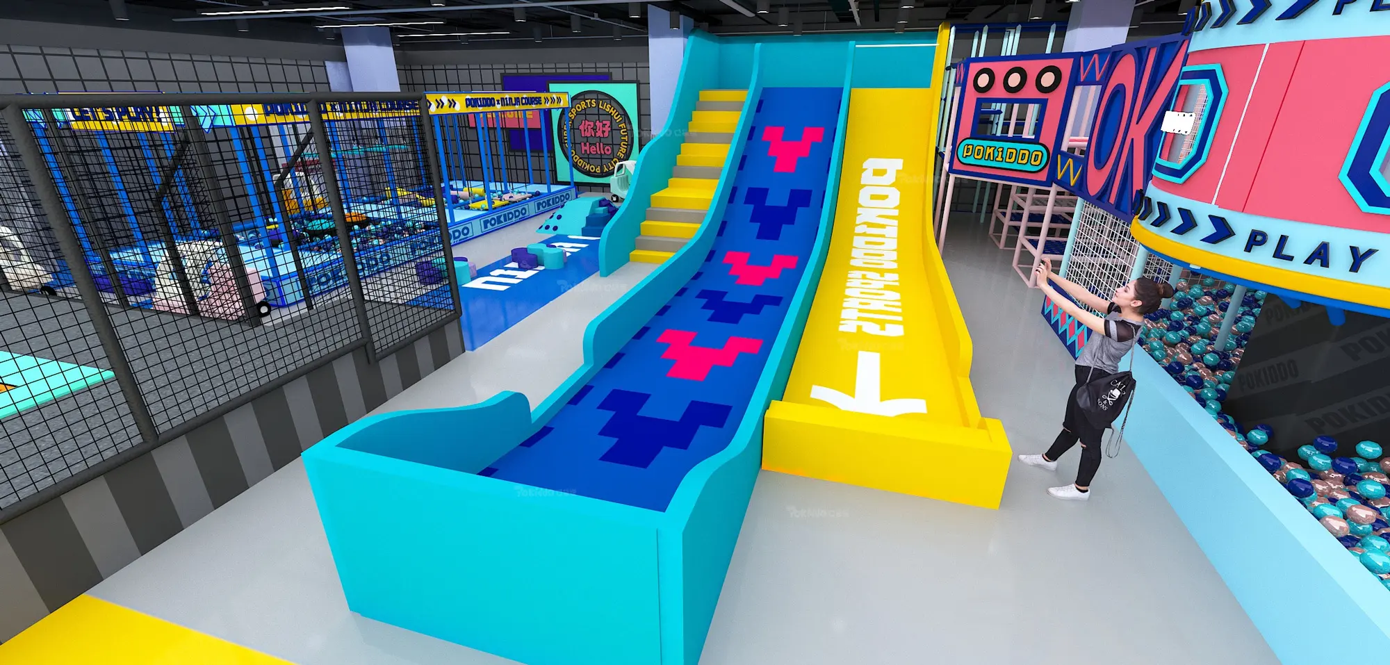 江西南昌口袋屋活力空间设计效果图8