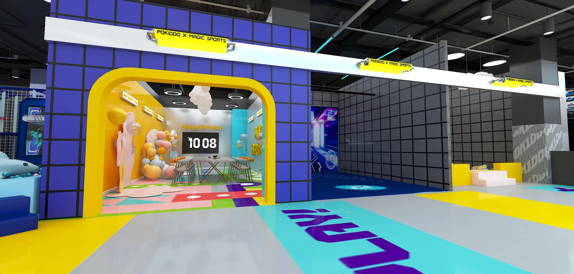 江西南昌口袋屋活力空间设计效果图10