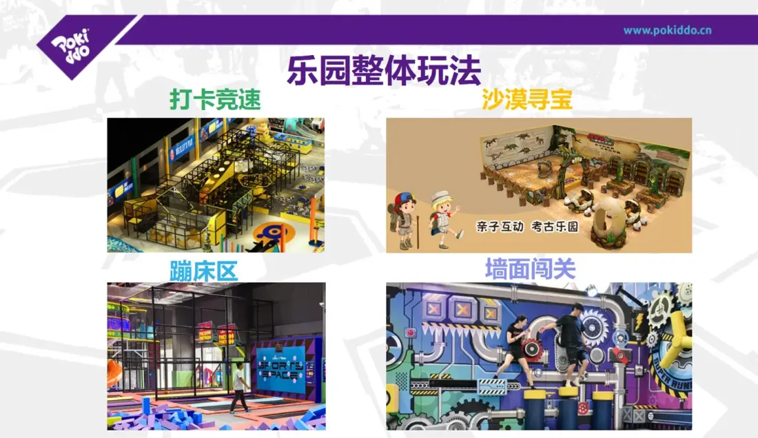 卡塔尔250㎡室内儿童乐园乐园玩法