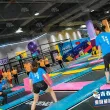 蹦床躲避球