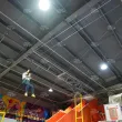 室内高空滑索