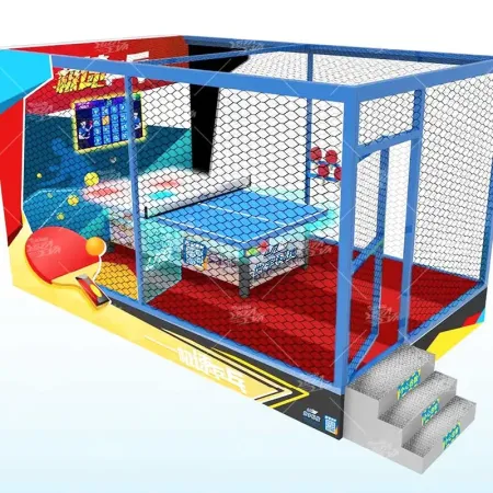 模拟互动乒乓球