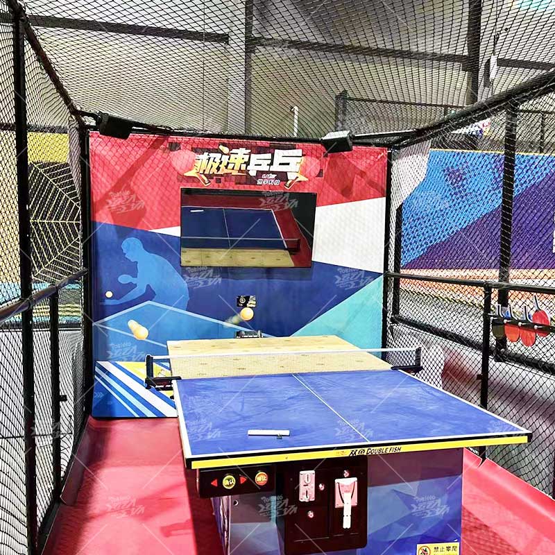 模拟互动乒乓球