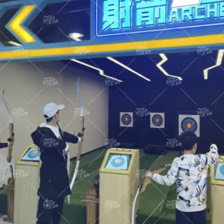 实体靶心射箭