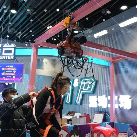 室内乐园机械乘骑类游乐设备-零食超人