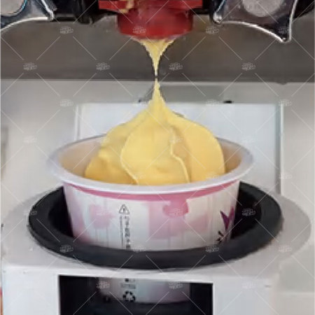 冰淇淋自动售卖机