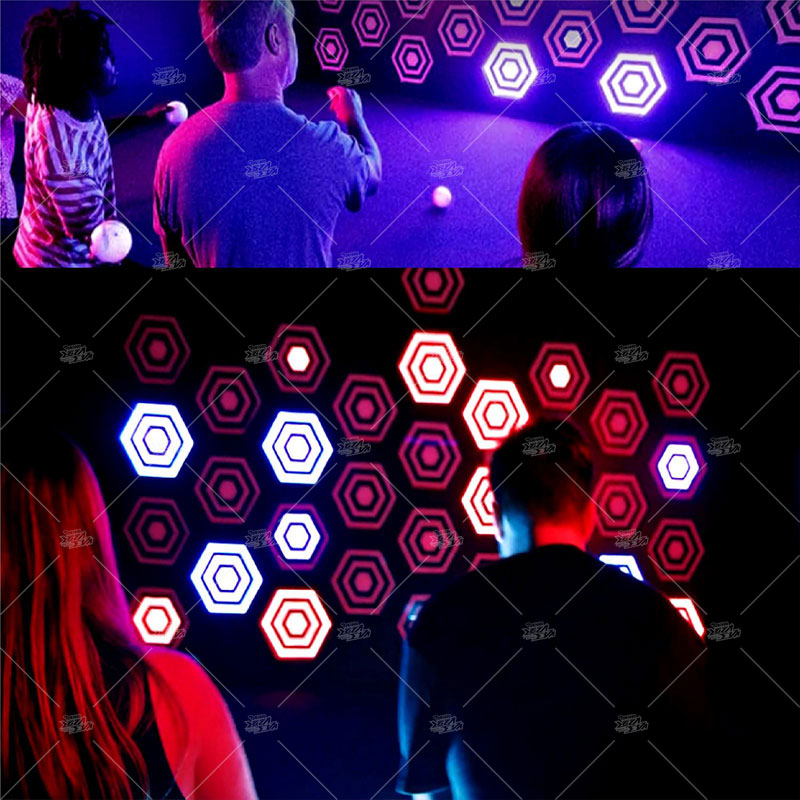 光影互动数字运动竞技站