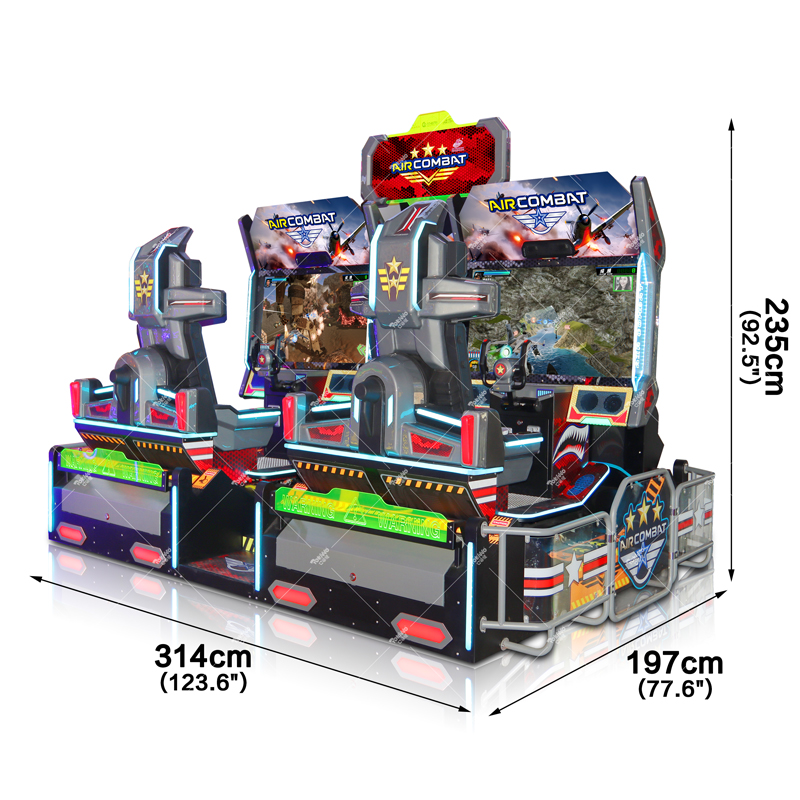 空军一号模拟飞行街机