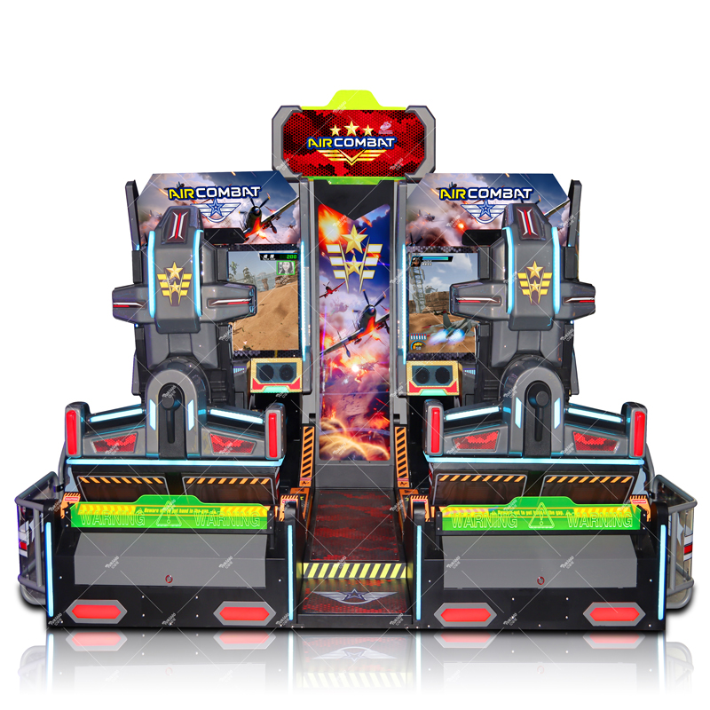 空军一号模拟飞行街机