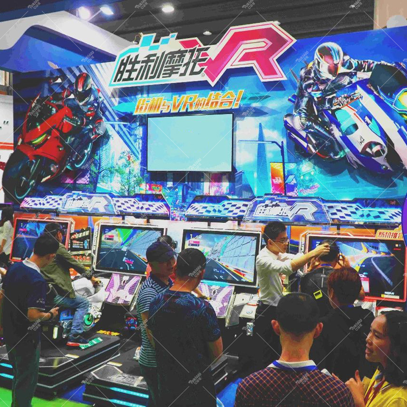胜利摩托VR