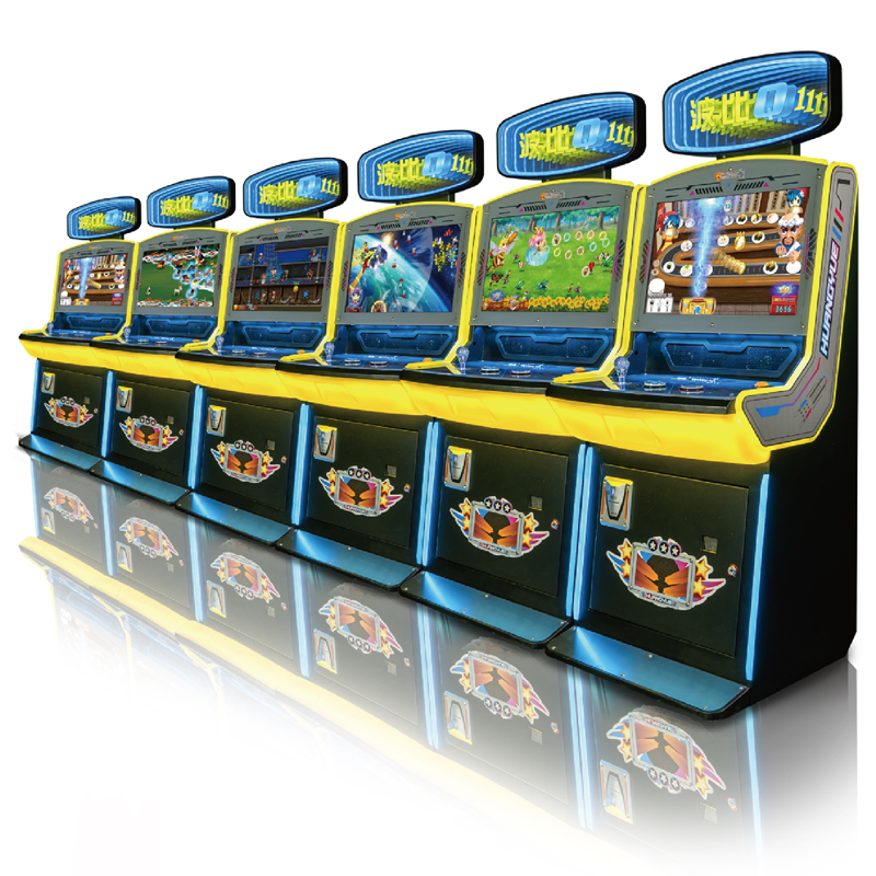 电玩彩票系列游艺机