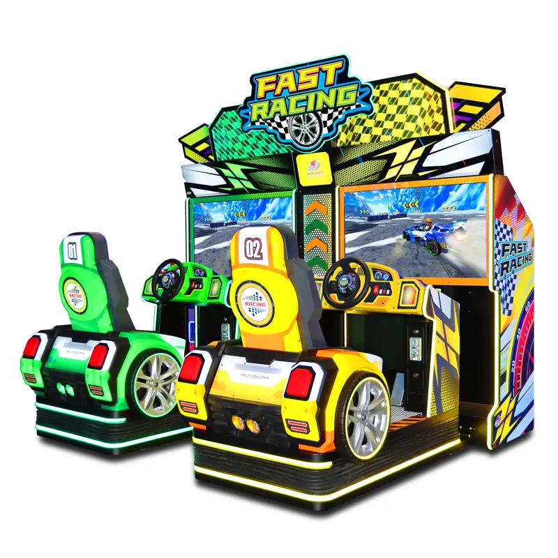 模拟驾驶设备-酷跑飞车