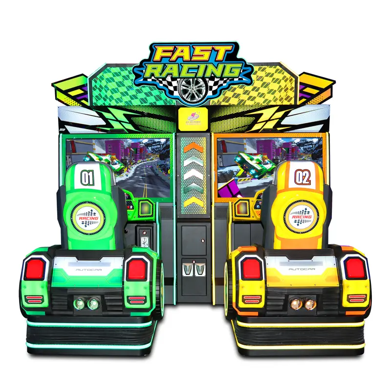 模拟驾驶设备-酷跑飞车