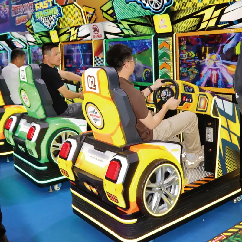 模拟驾驶设备-酷跑飞车