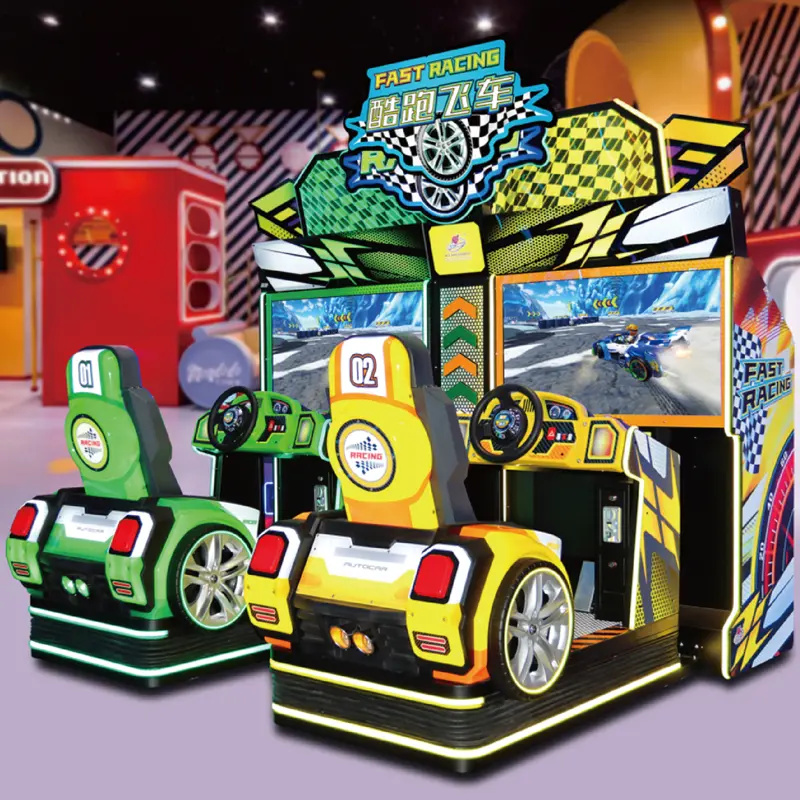 模拟驾驶设备-酷跑飞车