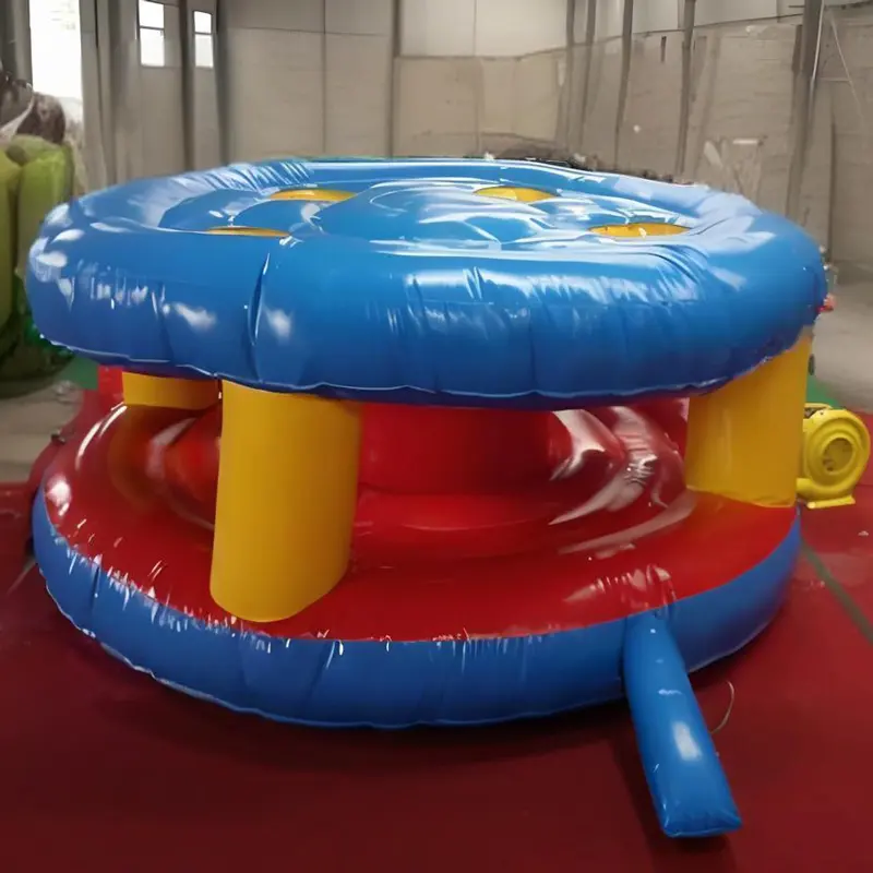 真人版打地鼠气模游乐设备