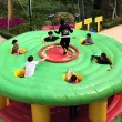 真人版打地鼠气模游乐设备