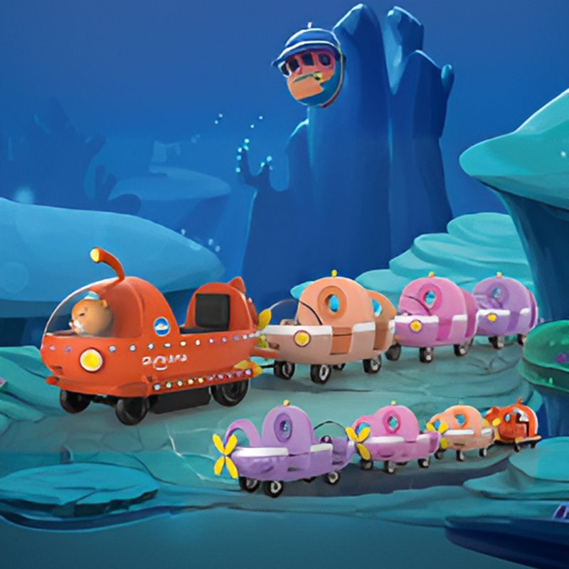 轨道车/小火车系列