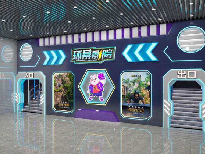 裸眼轨道动感影院