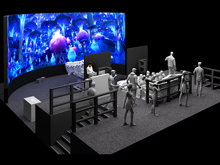 裸眼轨道动感影院