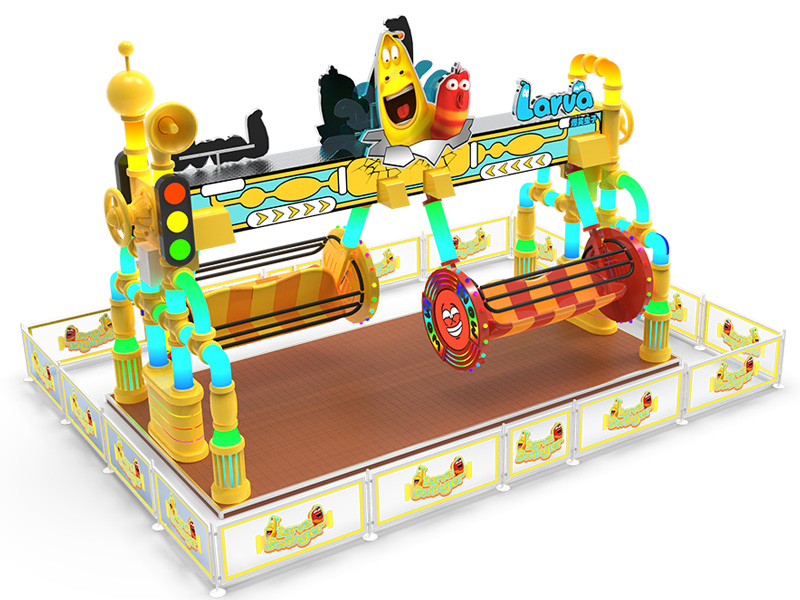 机械骑乘类电玩——电动秋千