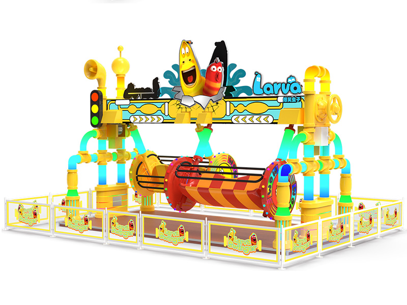 机械骑乘类电玩——电动秋千