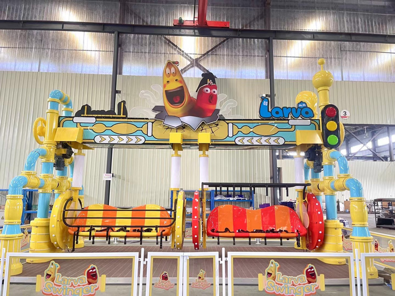 机械骑乘类电玩——电动秋千