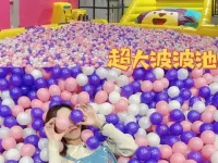 口袋屋运动乐园珠海旗舰店——吃喝玩乐一站式搞定！运动馆亲子派对就该这样玩