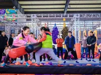多元运动娱乐体验，室内运动乐园引领乐园新潮流