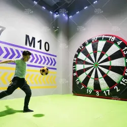 足球射靶