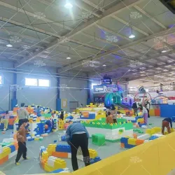 DIY手工EPP积木区
