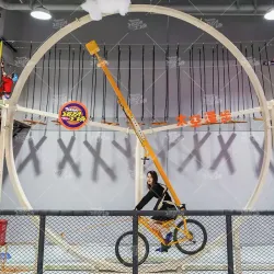 360°自行车