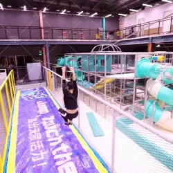 低空滑索