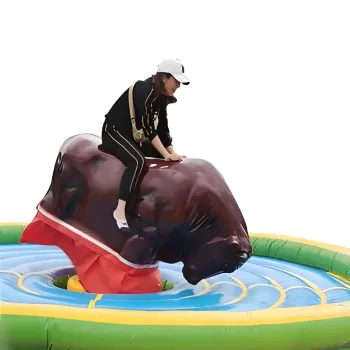 疯狂斗牛气模设备